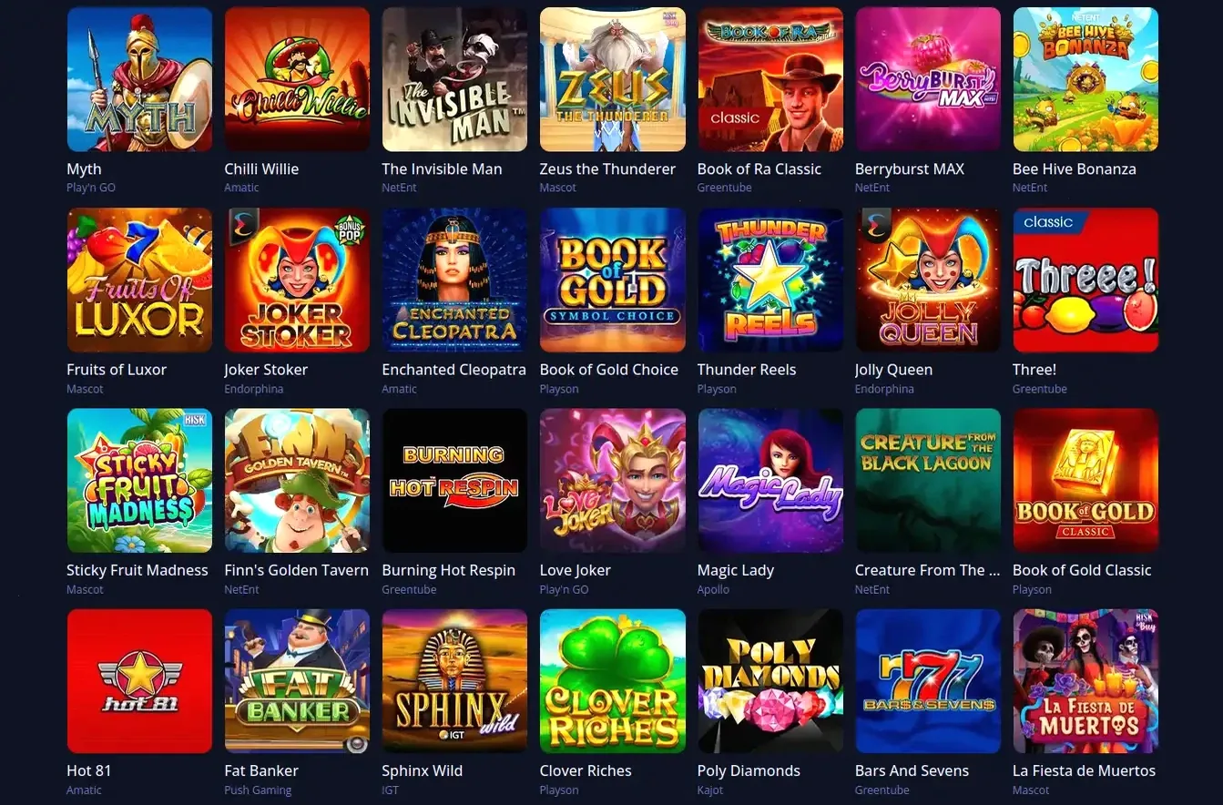 Trino Casino Promotionen und Boni